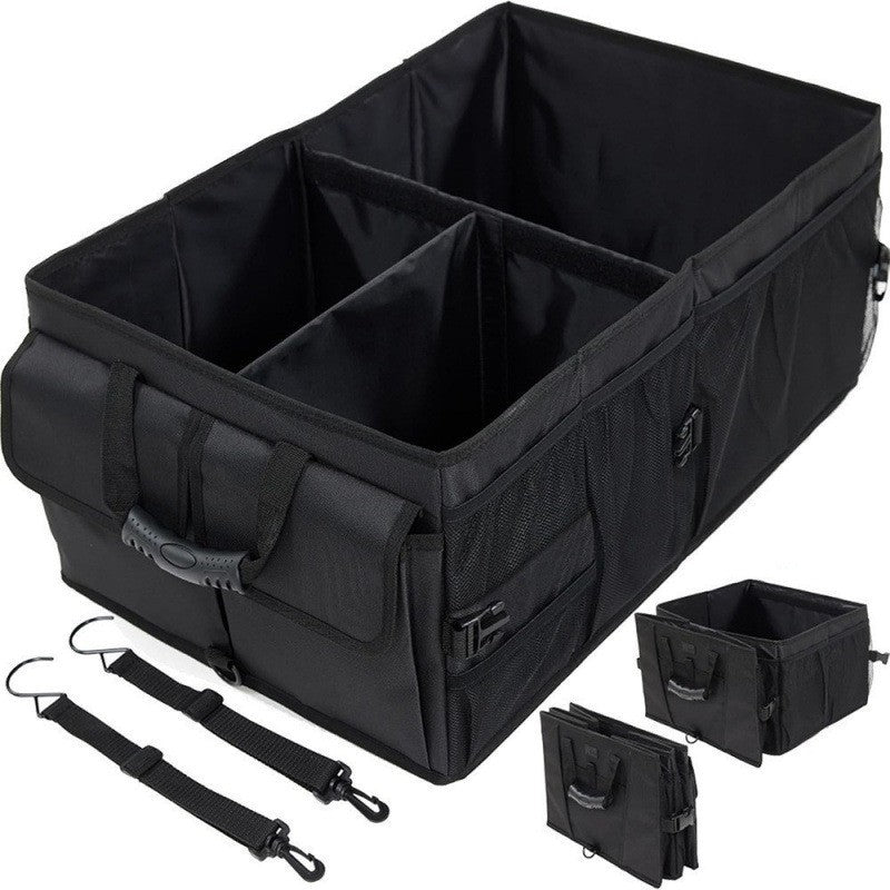 Spacious car organizer with removable compartments Bowlift