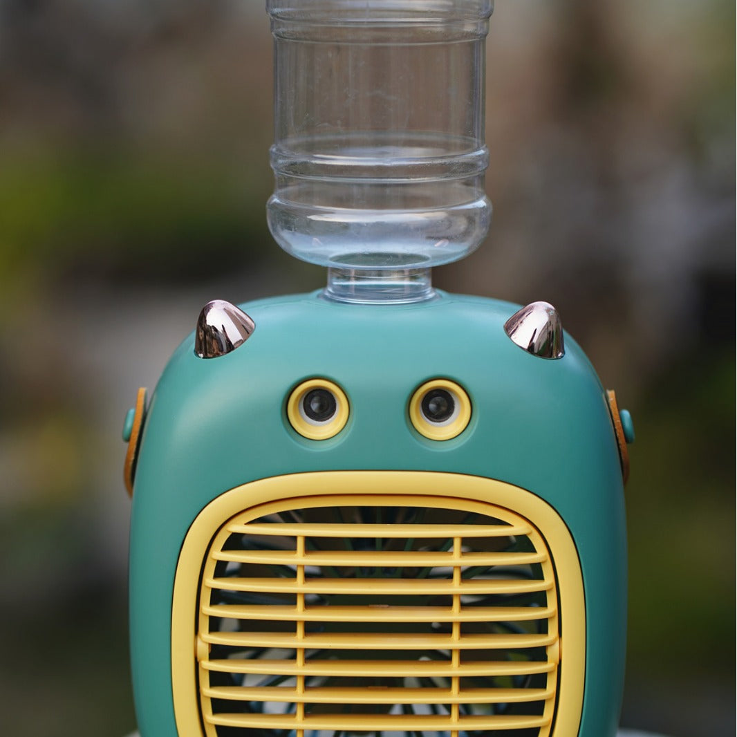 Unisex Portable Mini Fan with Creative Animal Design Bowlift