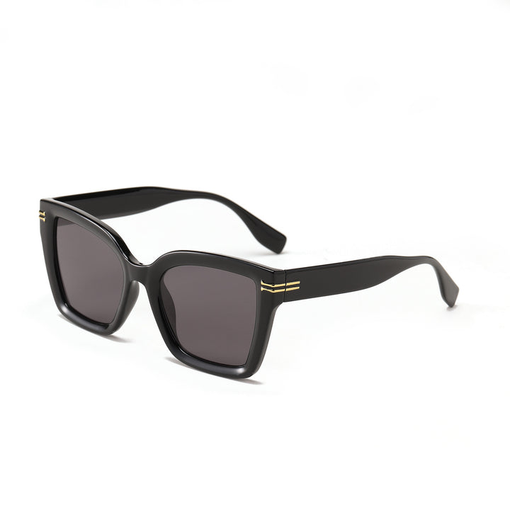 Ladies trendy square sunglasses with elegant frame Bowlift