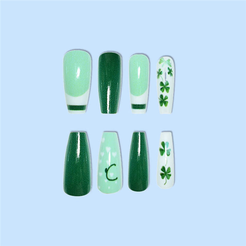 Artistic St. Patrick's Day Nail Art Set Bowlift