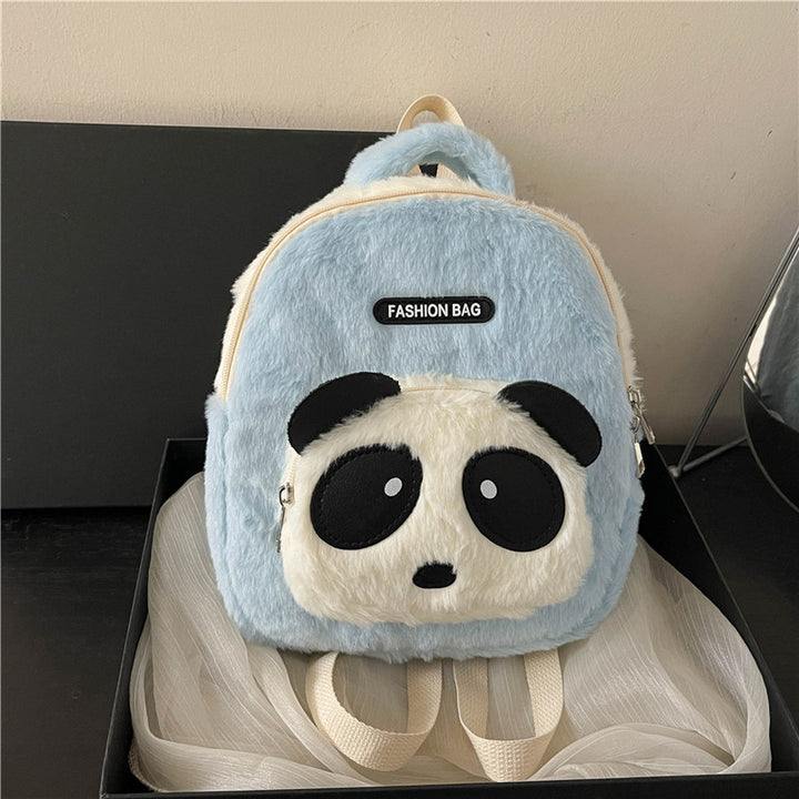 Plush Panda Backpack