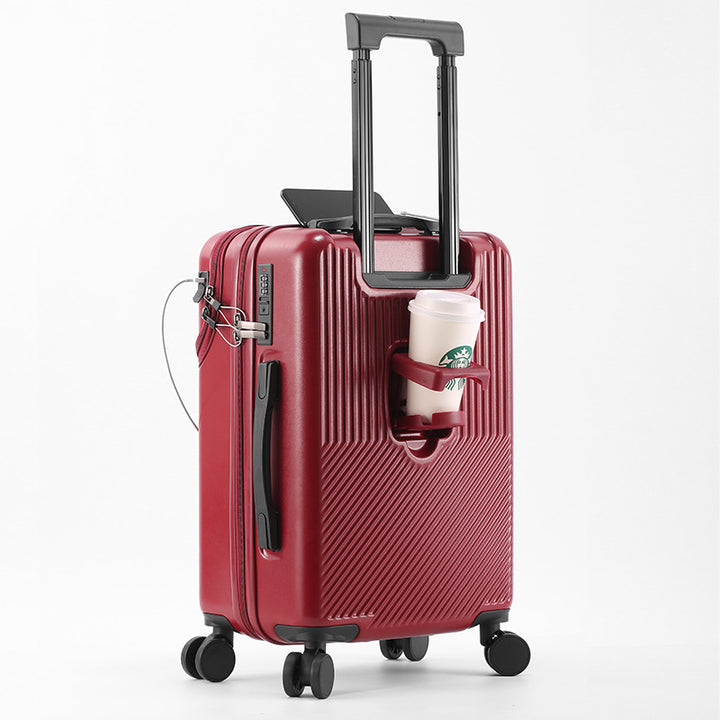 Smart Functionality Hard-Shell Suitcase Bowlift