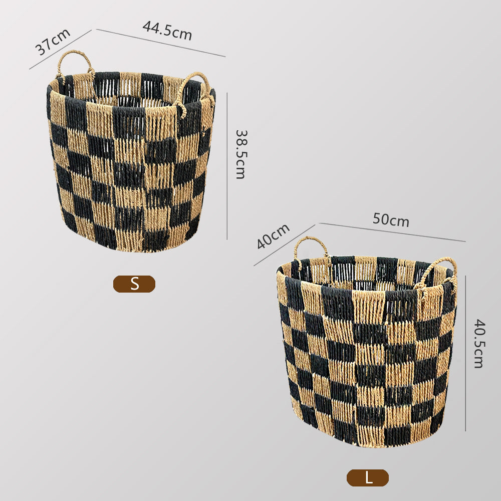 Handwoven storage basket Bowlift
