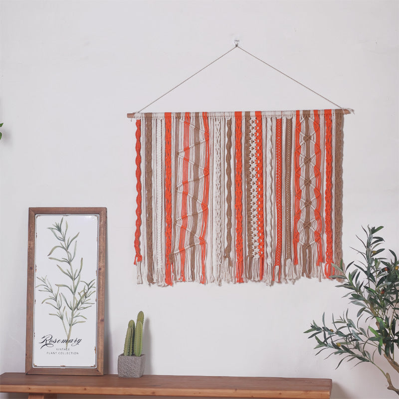 Wall hanging made of woven material Bowlift