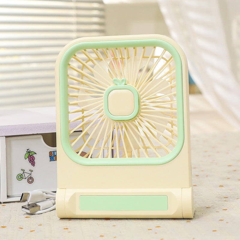 Women's Portable Fan with Cat Ears Bowlift