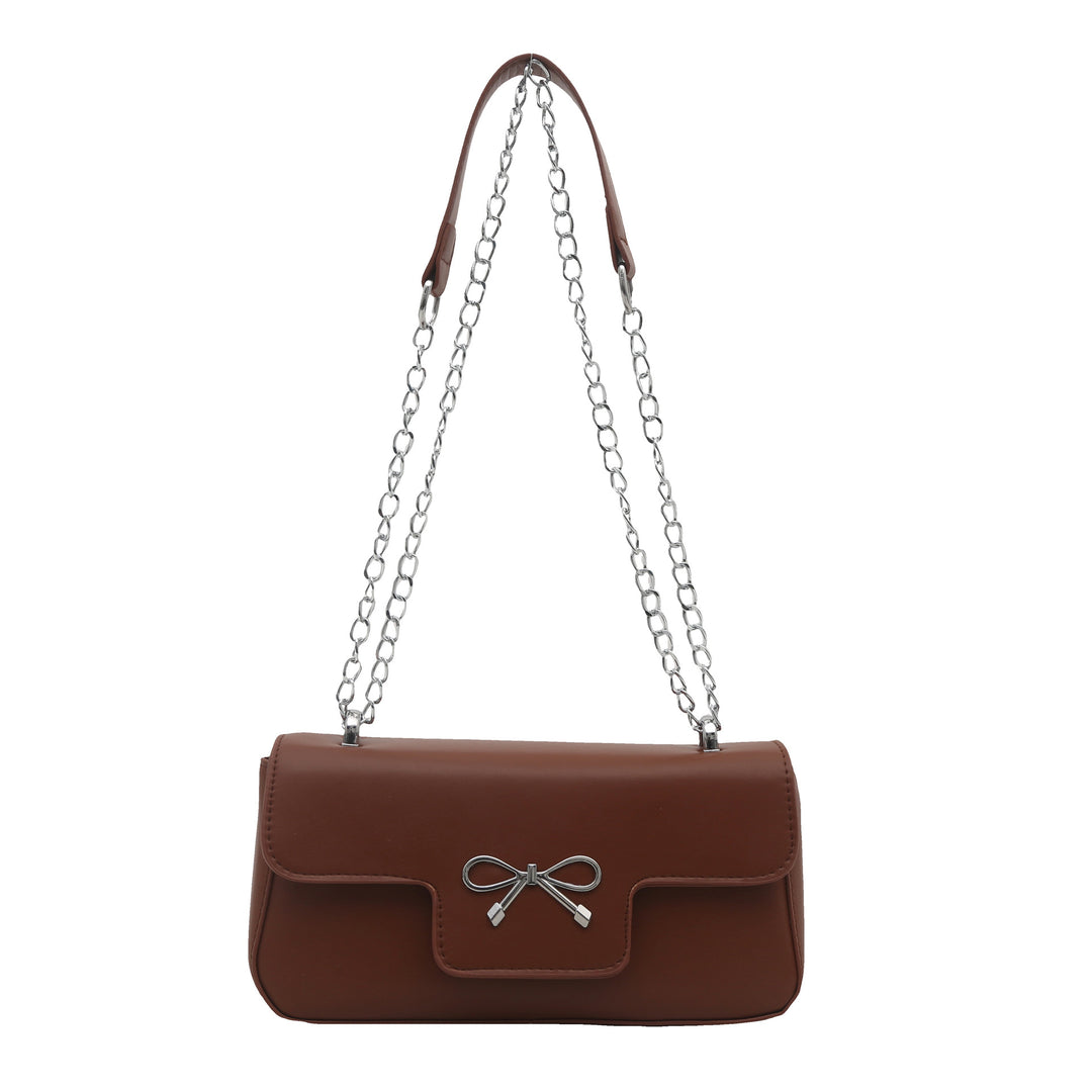 Elegant Bow Accent Crossbody Bag Bowlift