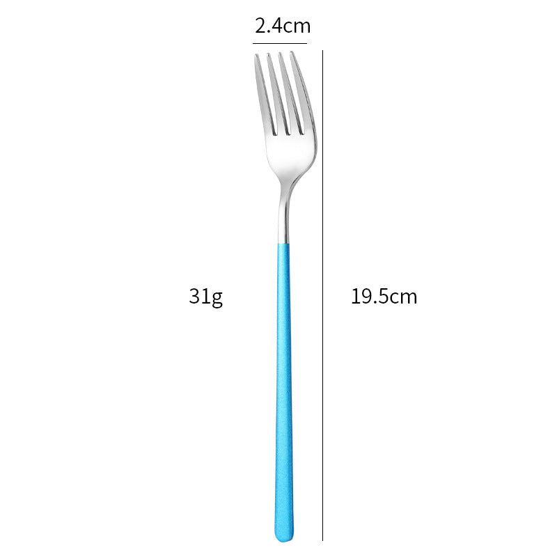 Elegant stainless steel dining fork with ergonomic handle Bowlift