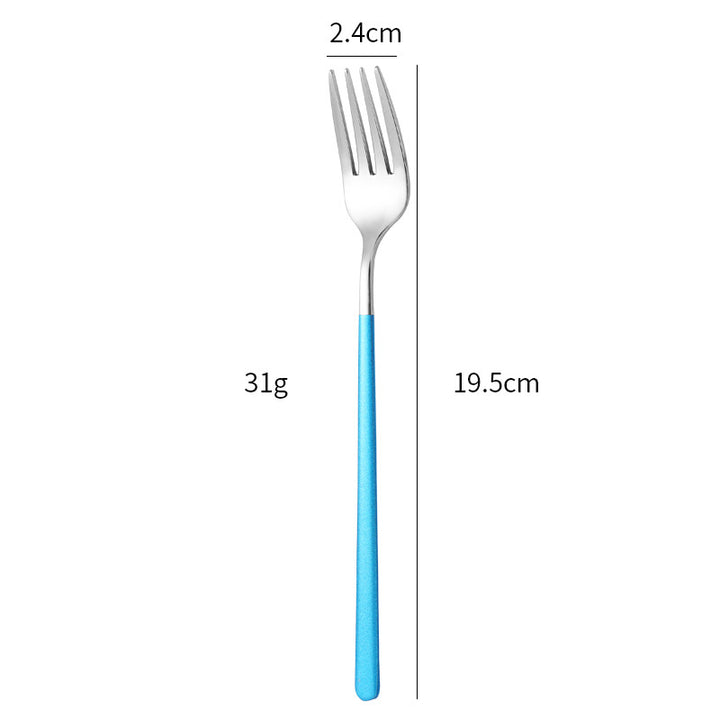Elegant stainless steel dining fork with ergonomic handle Bowlift