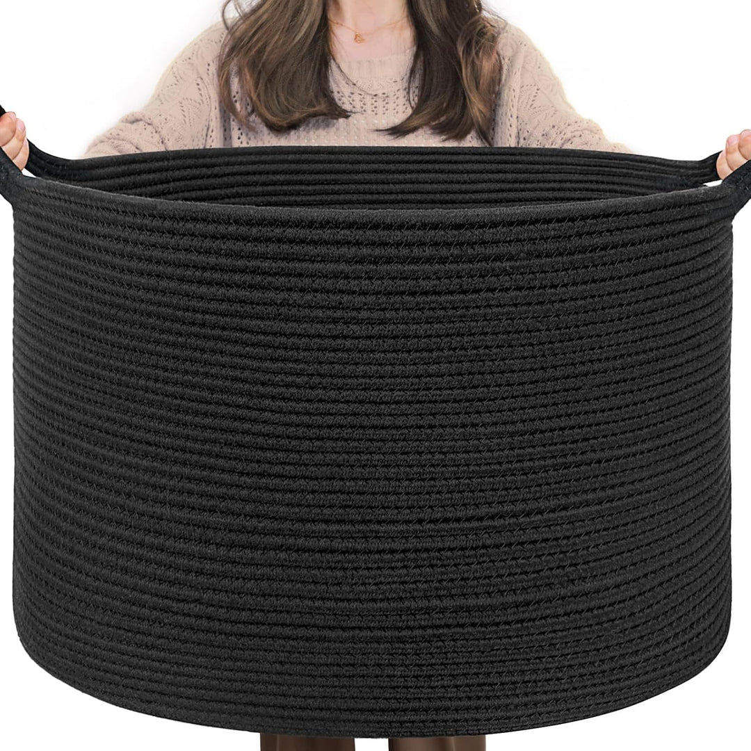 Women's Storage Basket made of high-quality cotton fabric Bowlift