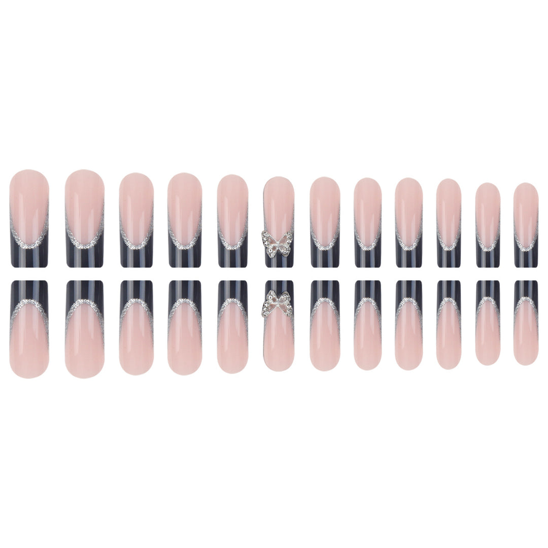 Elegantly Designed Stiletto Press-On Nails Bowlift