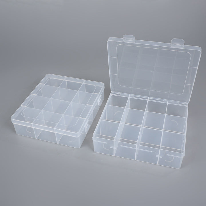 Multi-Sectional Craft Storage Case Bowlift