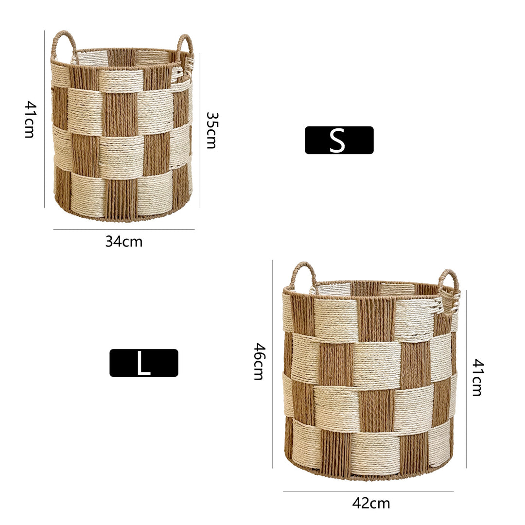 Basket with decorative honeycomb design Bowlift