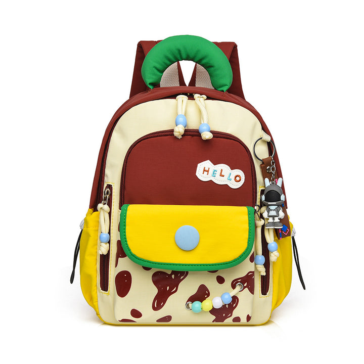 Children's Playful Graphic Design School Backpack Bowlift