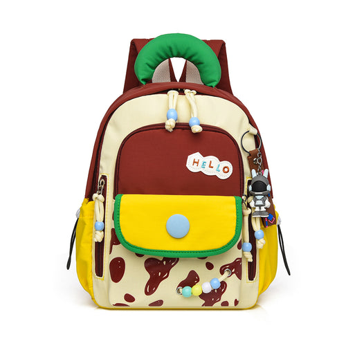 Children's Playful Graphic Design School Backpack Bowlift