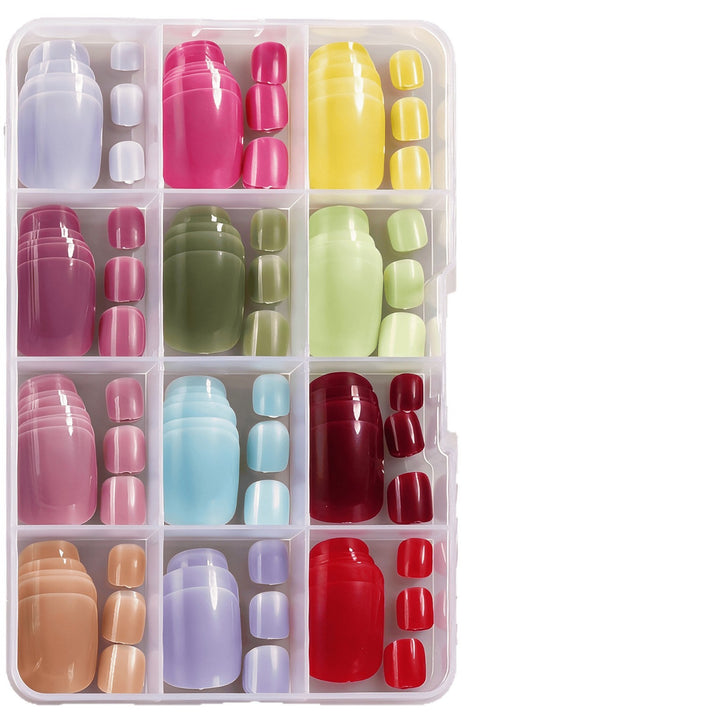 Premium Classic Press-On Nail Set Bowlift