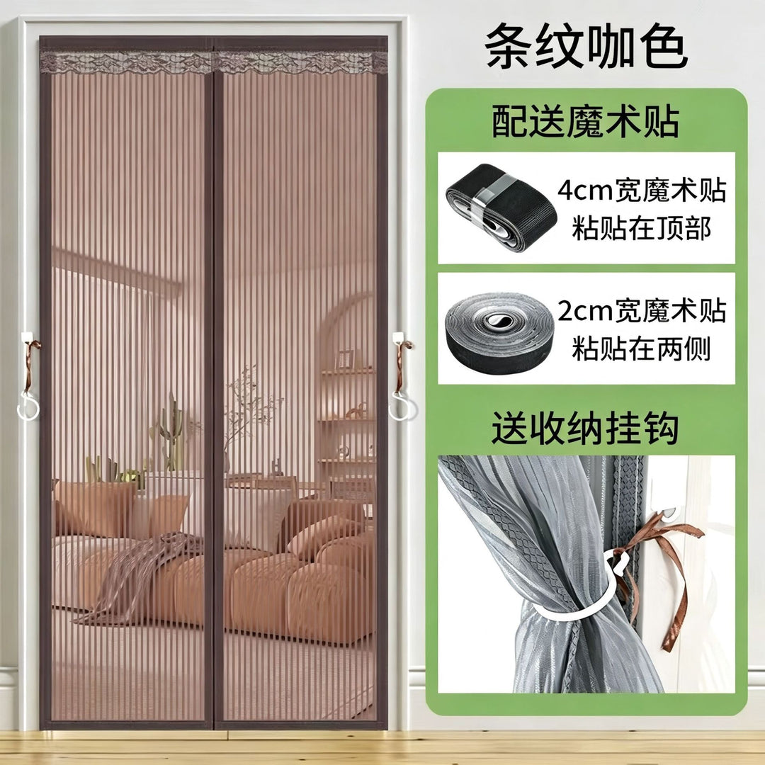 Fly screen door Bowlift