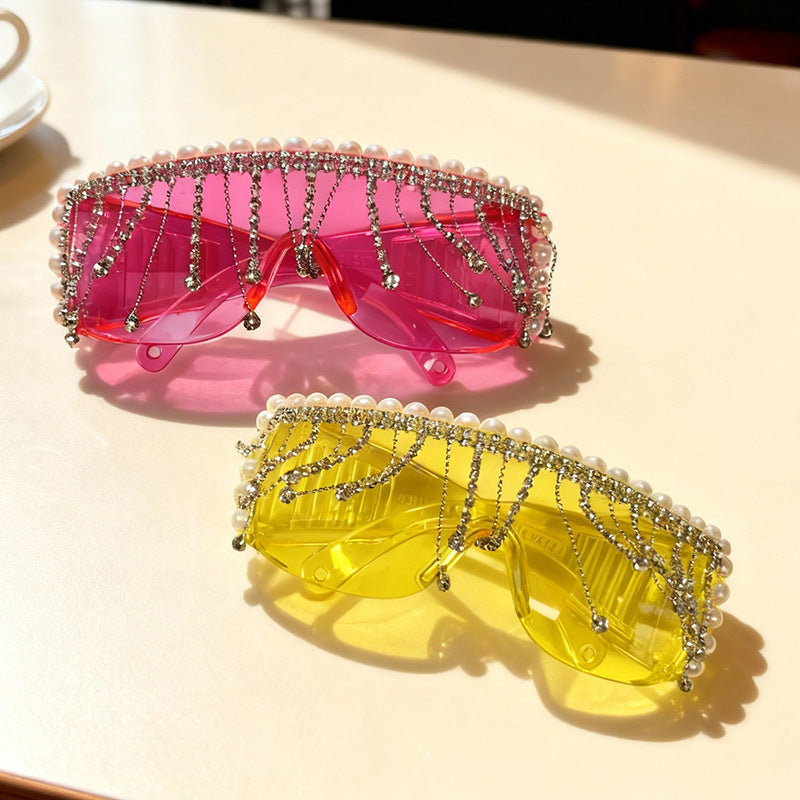 Bejeweled Fashion Sunglasses Bowlift