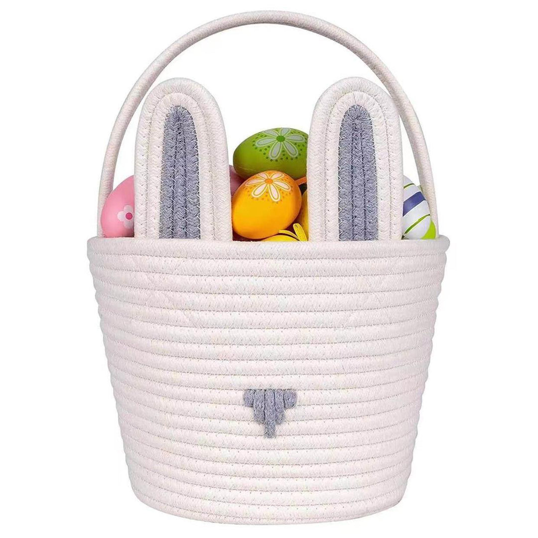 Playful Storage Basket in Rabbit Design Bowlift