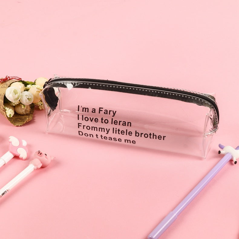 Transparent Pencil Case Bowlift