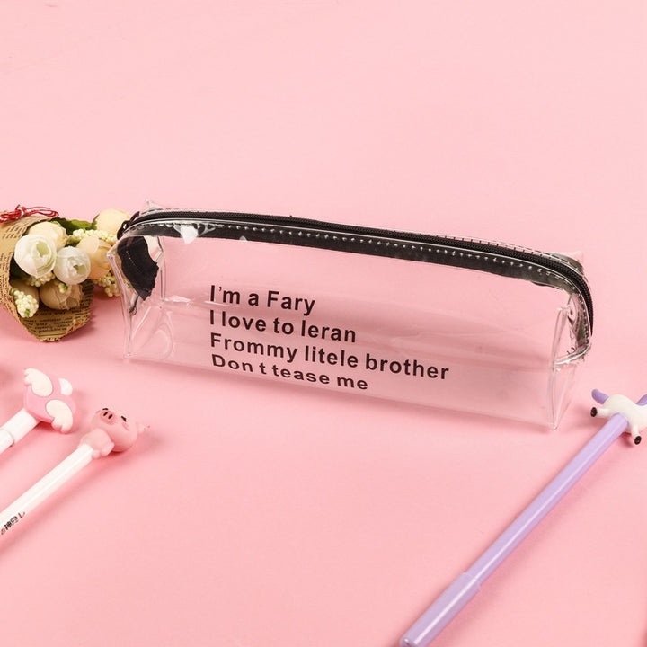 Transparent Pencil Case Bowlift