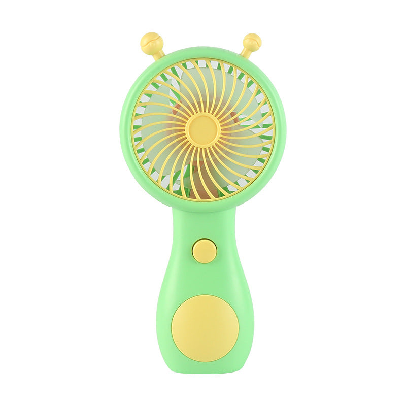Unisex nan compact rechargeable quiet handheld fan with adjustable tilt Bowlift