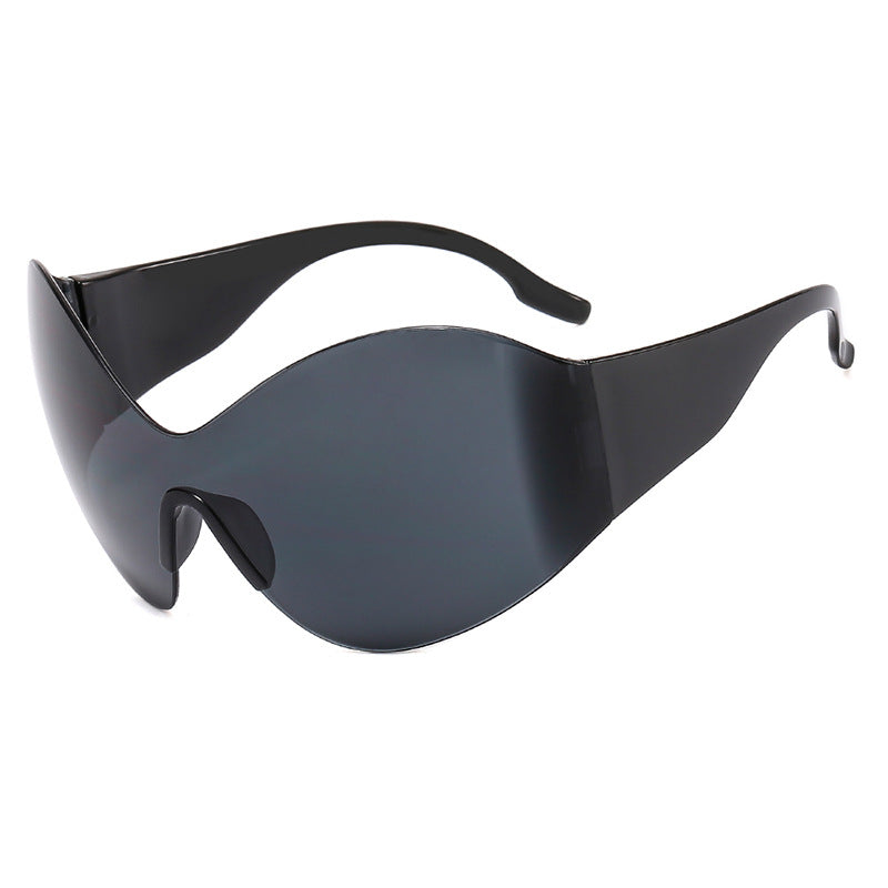 Ladies futuristic sunglasses Bowlift