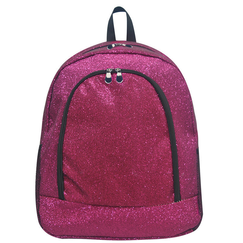 Glittering school backpack Bowlift