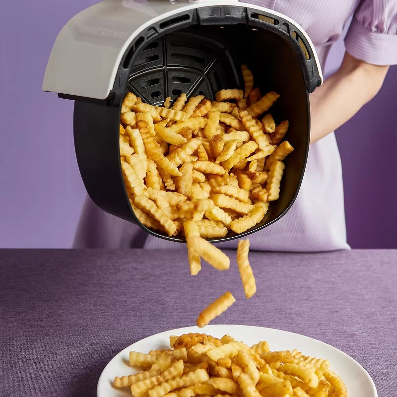 Smart Digital Air Fryer with Adjustable Temperature Control Bowlift