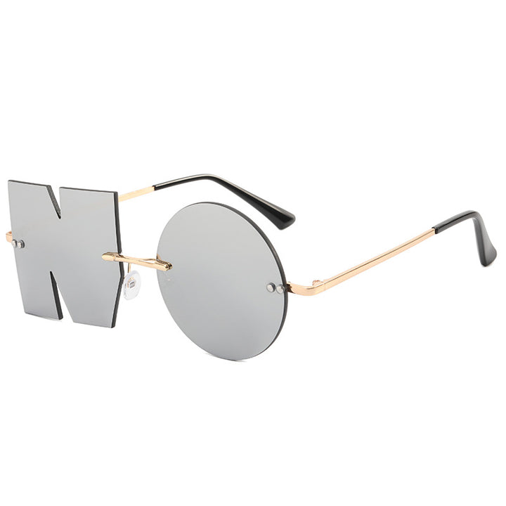 Women's extraordinary geometric sunglasses with striking design Bowlift