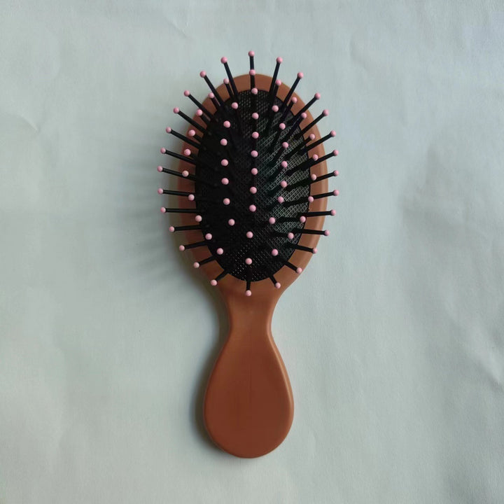 Ergonomic Hair Straightening Brush Bowlift