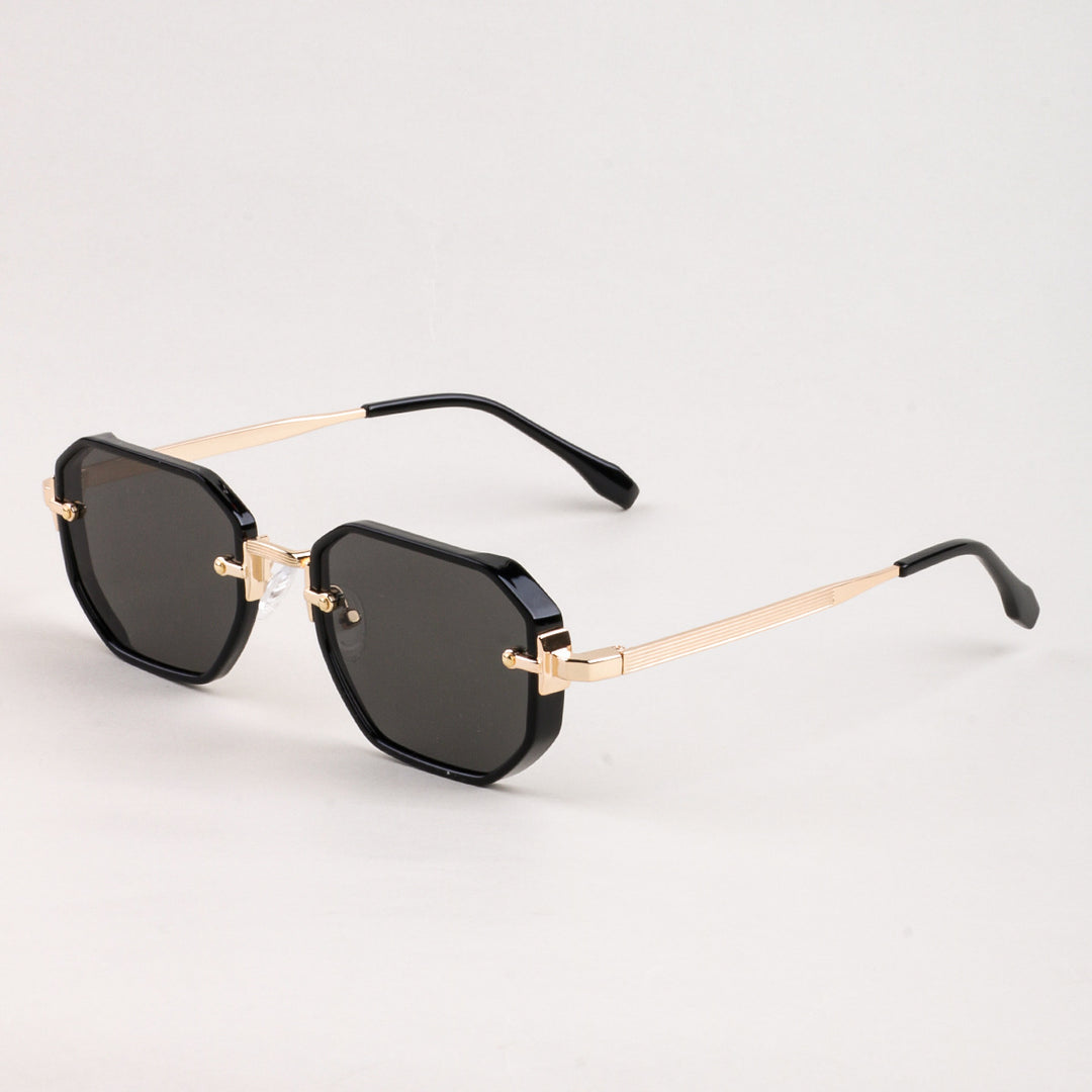 Ladies fashionable sunglasses in an elegant, octagonal design Bowlift