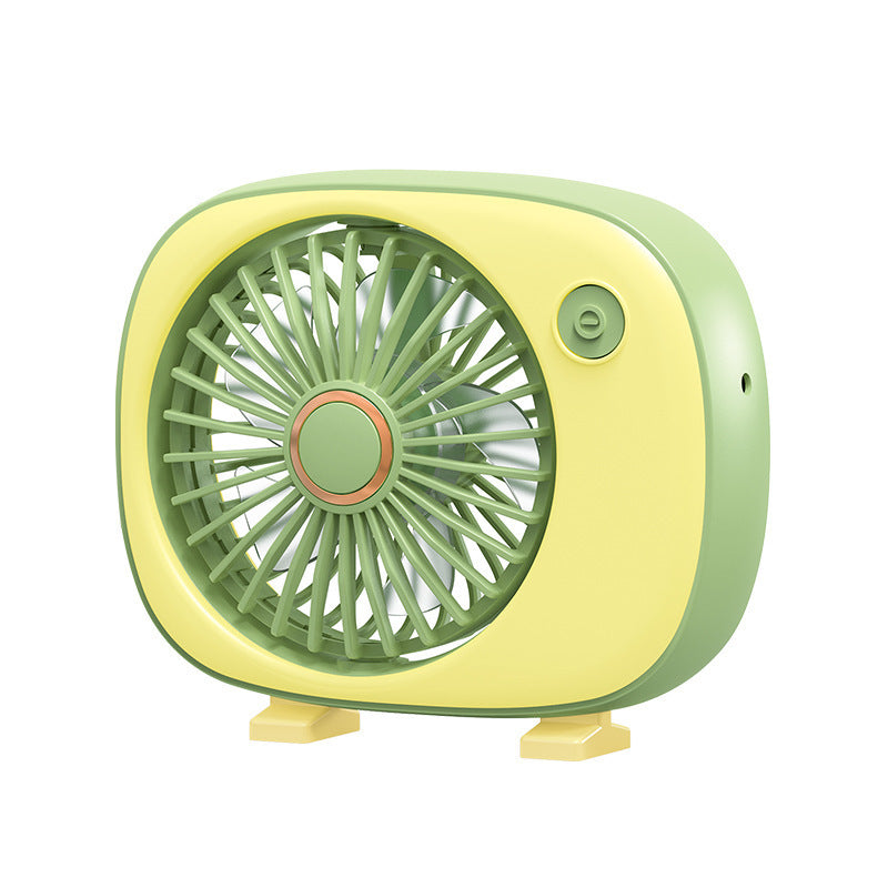 Unisex Portable Mini Table Fan Bowlift