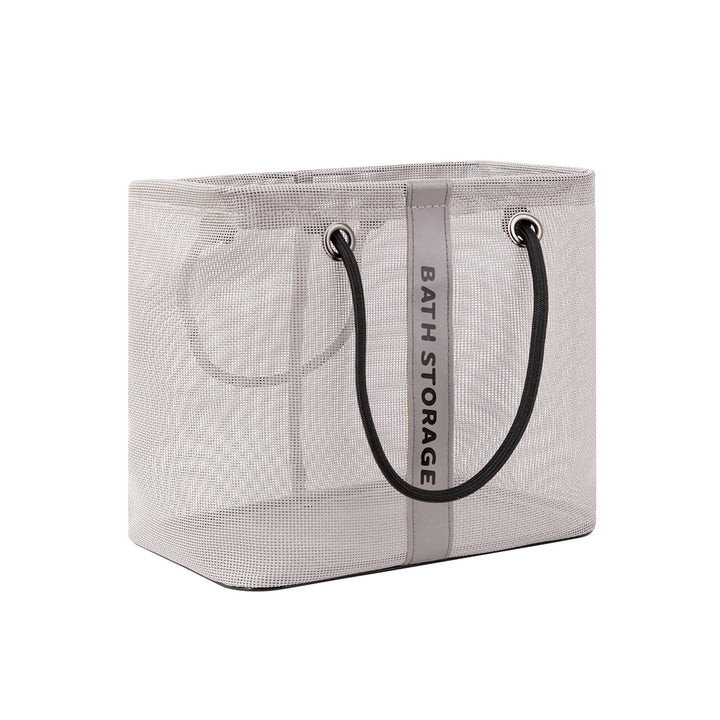 Mesh Bath Storage Tote Bowlift