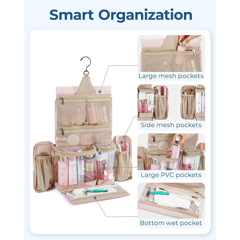 Travel Cosmetic Organizer Bowlift