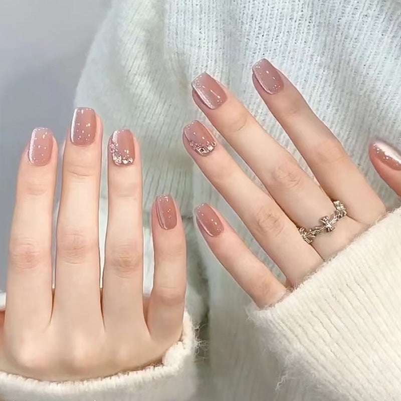 Artfully Designed Gel Nail Set Bowlift