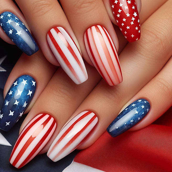 Patriotic Nail Art Bowlift 1788155374