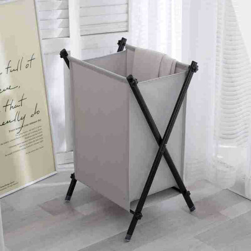 Foldable Laundry Basket with Practical Frame Bowlift