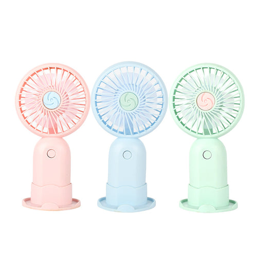 Rechargeable Portable Desktop Fan Bowlift