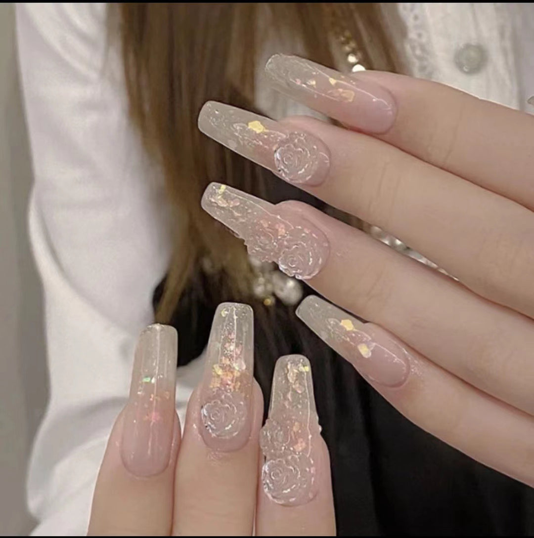 Artistic Acrylic Nails Bowlift