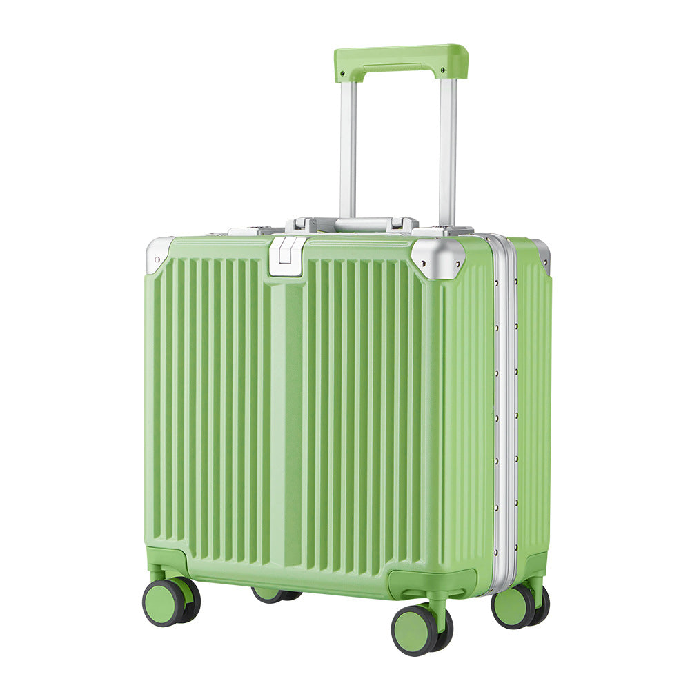 Compact Spinner Travel Suitcase