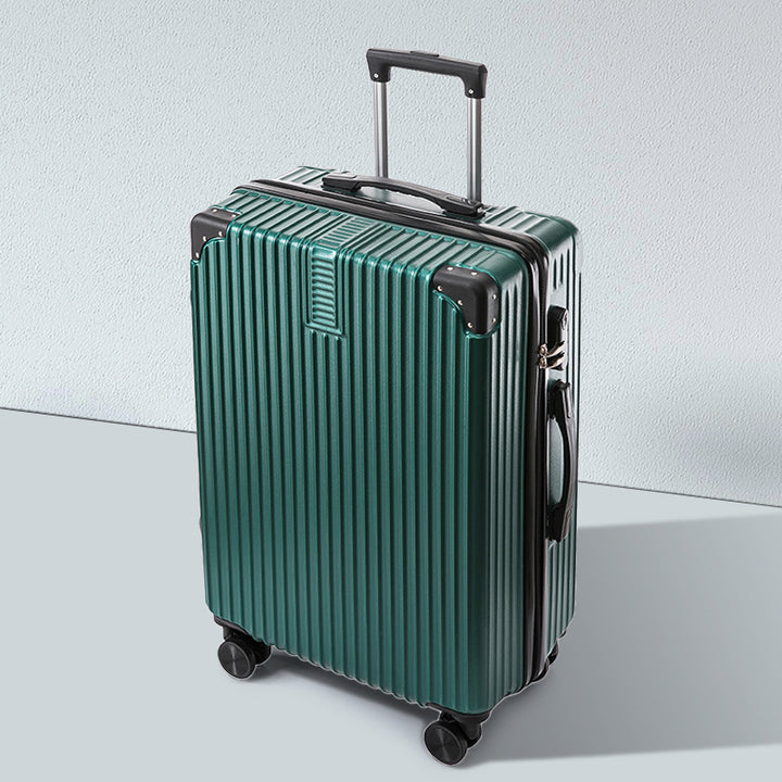 Durable Hard-Shell Rolling Luggage Bowlift