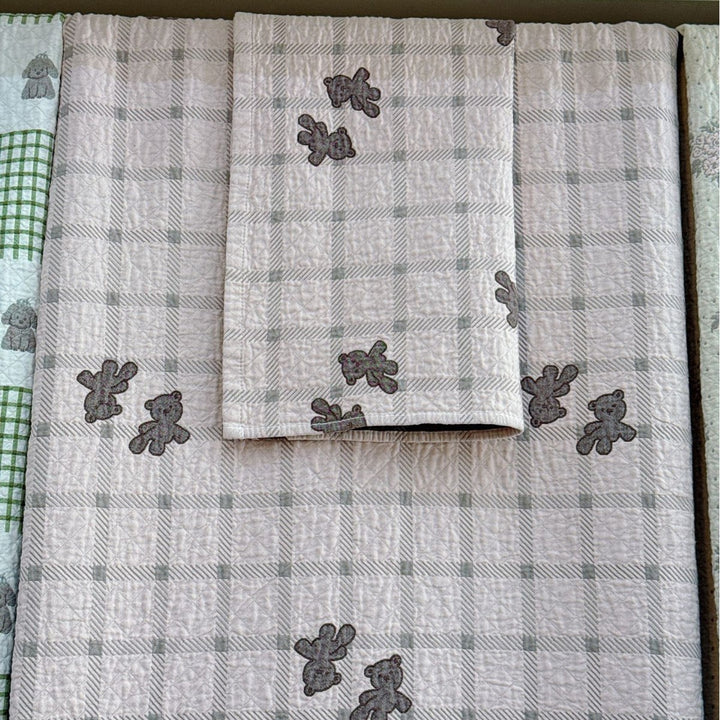 Ladies cuddly blanket with cute horse motif Bowlift