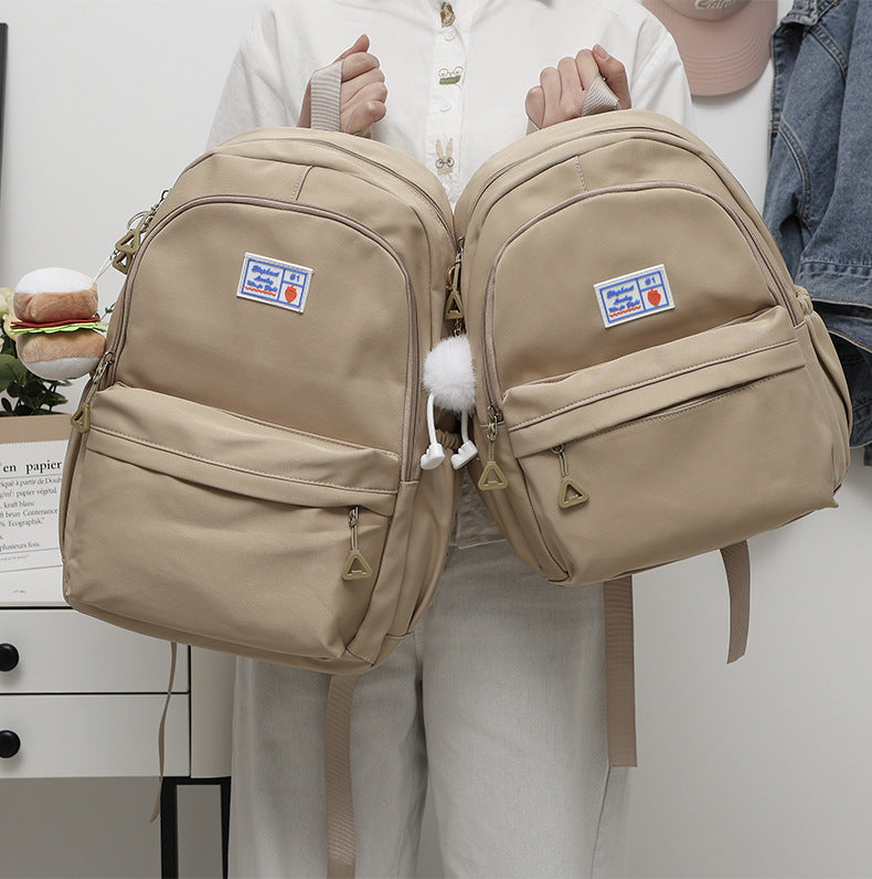 Multi-Compartment Casual Backpack