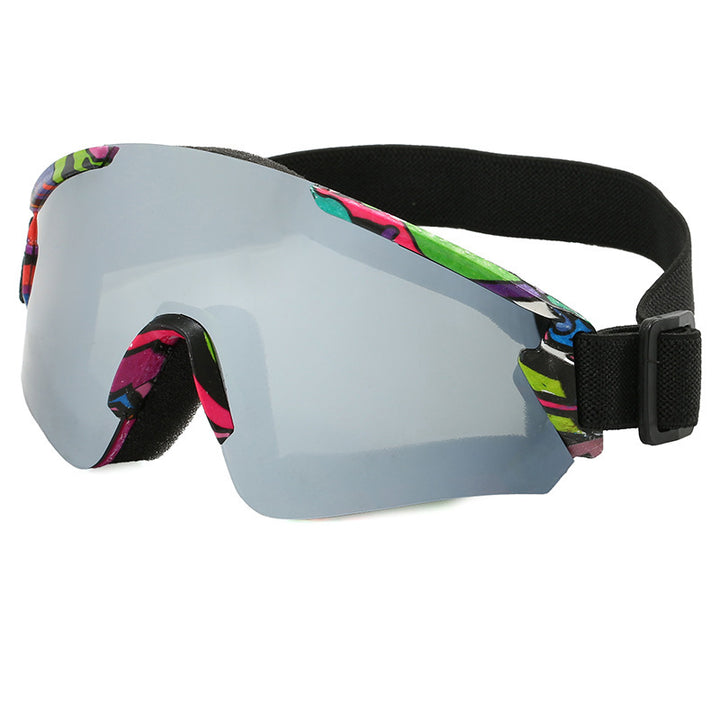 Women’s Sport Sunglasses with Mirrored High-Performance Design Bowlift