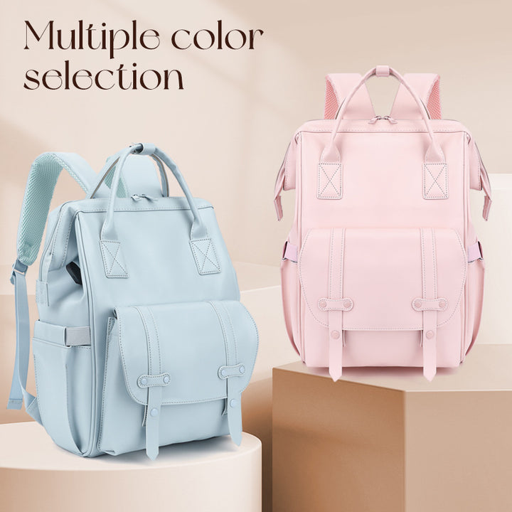 Elegant Multi-Purpose Nylon Backpack Bowlift