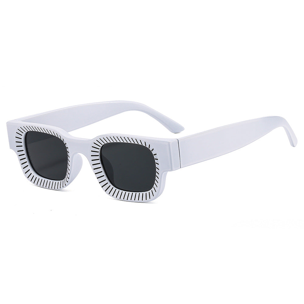 Women's fashionable sunglasses with a unique geometric frame Bowlift