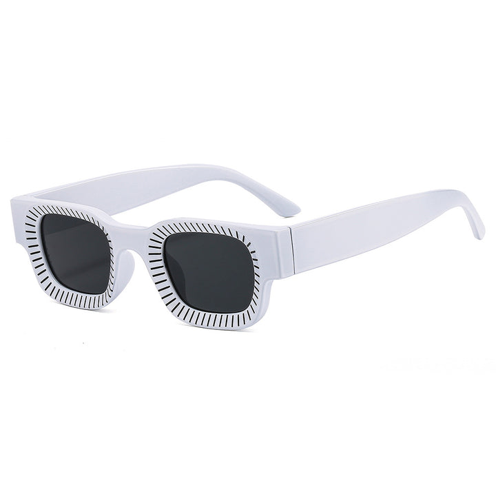 Women's fashionable sunglasses with a unique geometric frame Bowlift