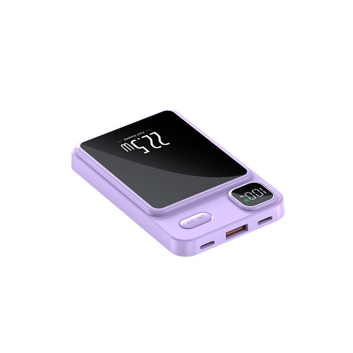 Portable power bank with state-of-the-art fast charging function and digital display Bowlift
