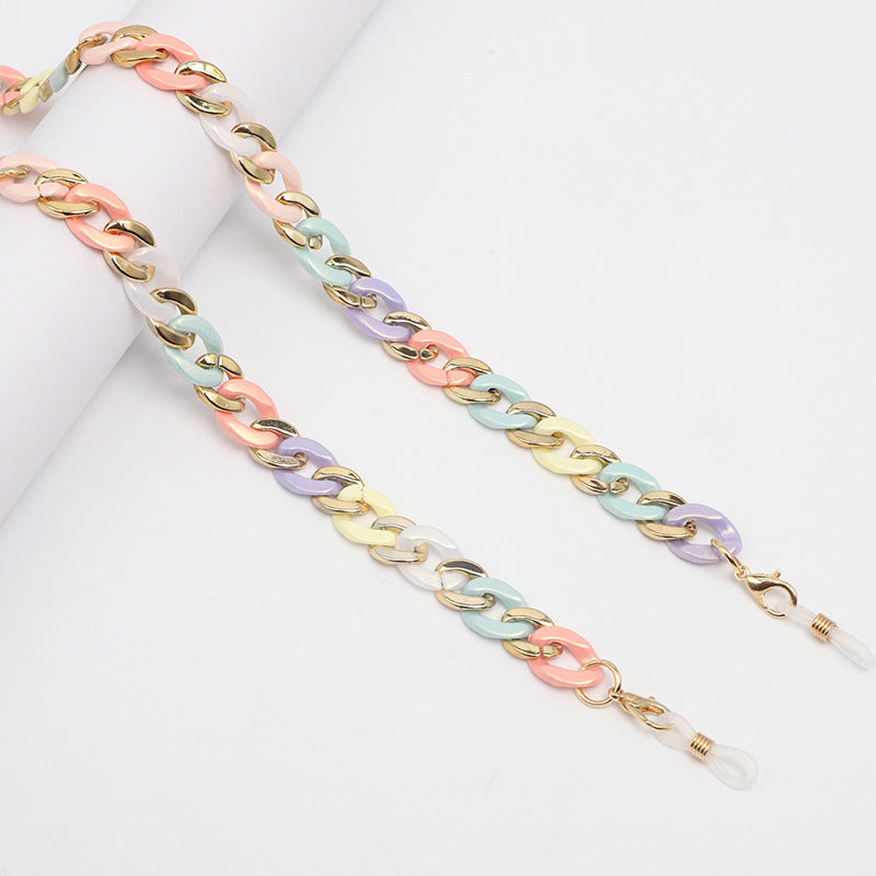 Colorful Chain Eyewear Holder Bowlift