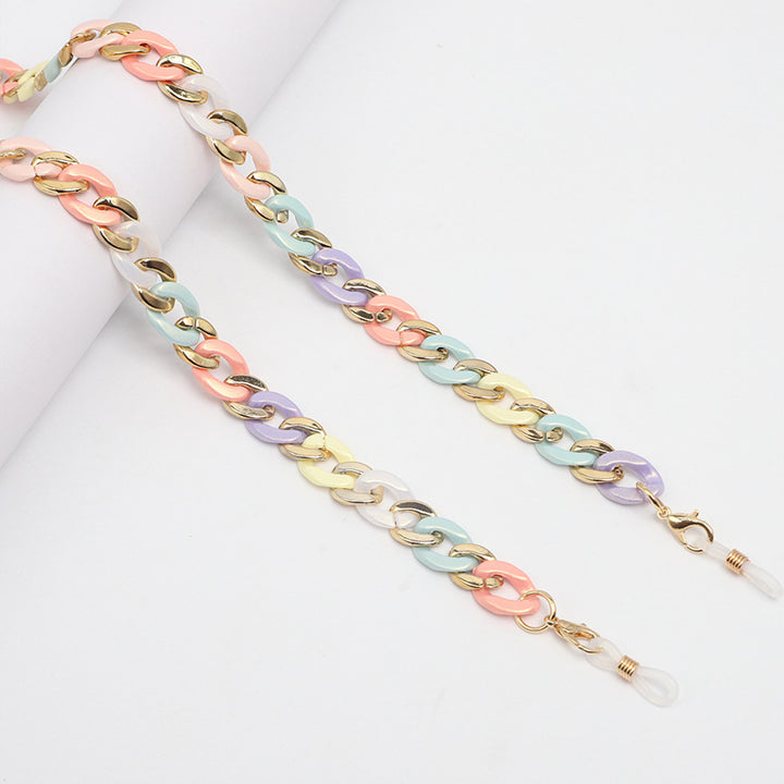Colorful Chain Eyewear Holder Bowlift